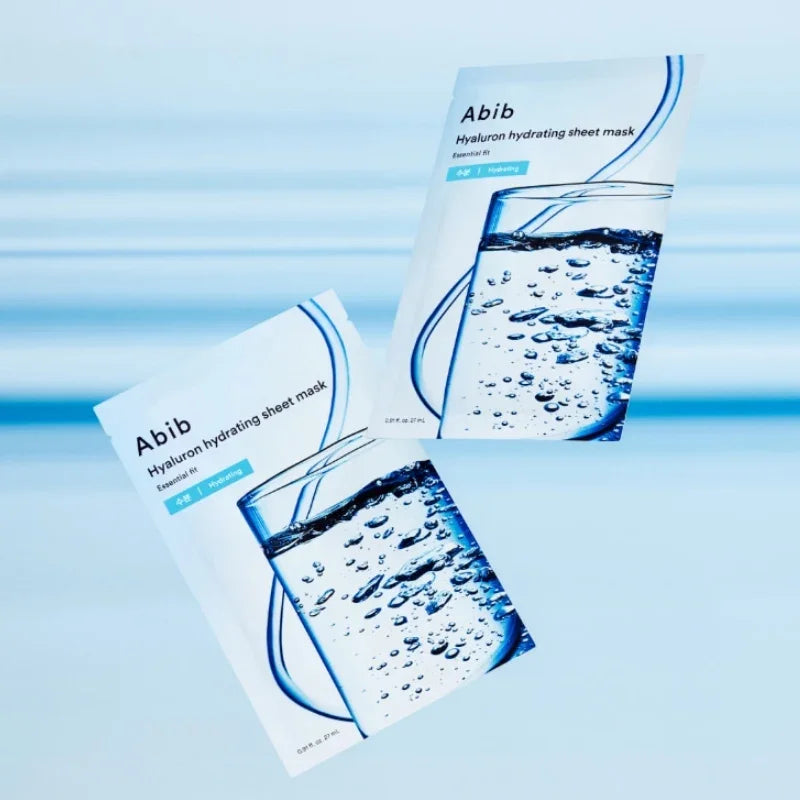 [Abib] Hyaluron Hydrating Sheet Mask Essential Fit 27ml