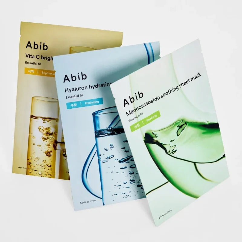 [Abib] Vita C Brightening Sheet Mask Essential Fit 27ml