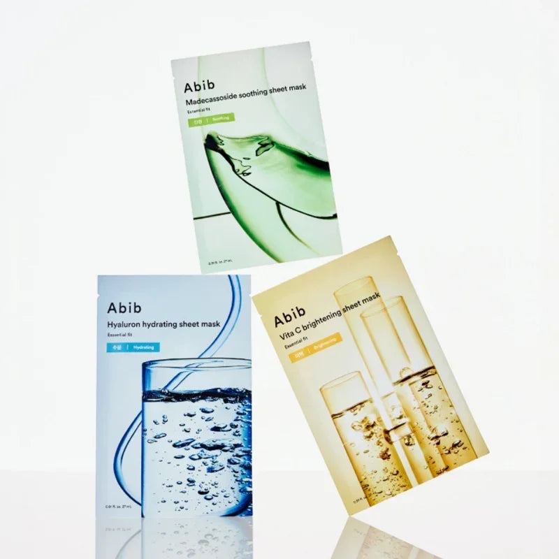 [Abib] Madecassoside Soothing Sheet Mask Essential Fit 27ml