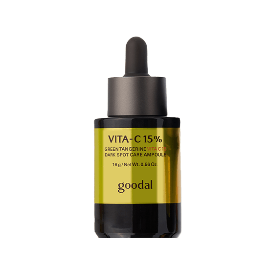 [goodal] Green Tangerine Vita C 15 Dark Spot Care Ampoule 16g