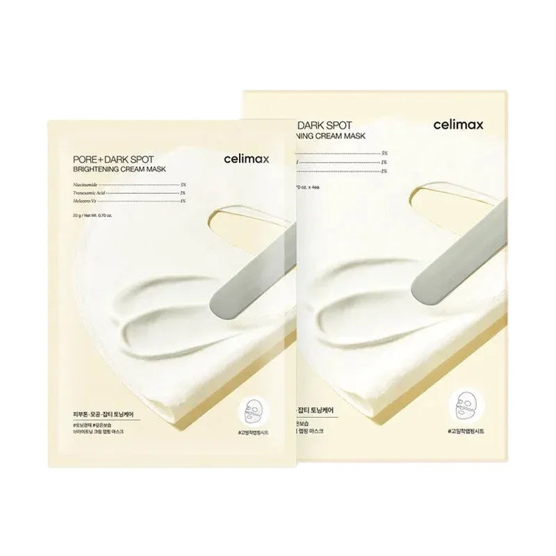 [celimax] Pore+ Dark Spot Brightening Cream Mask 20g