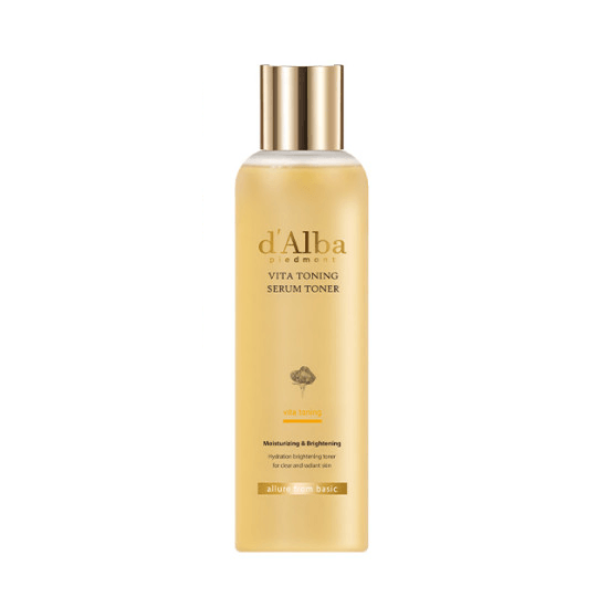 [d'Alba] White Truffle Vita Toning Serum Toner 180ml