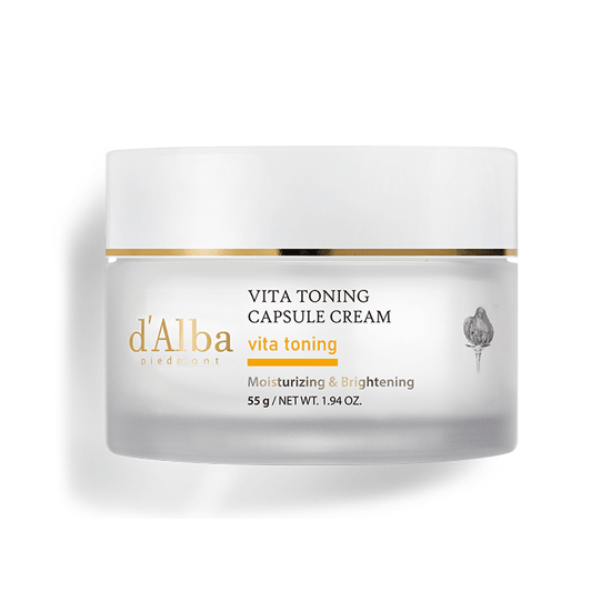 [d'Alba] Vita Toning Capsule Cream (2 Types) 55ml