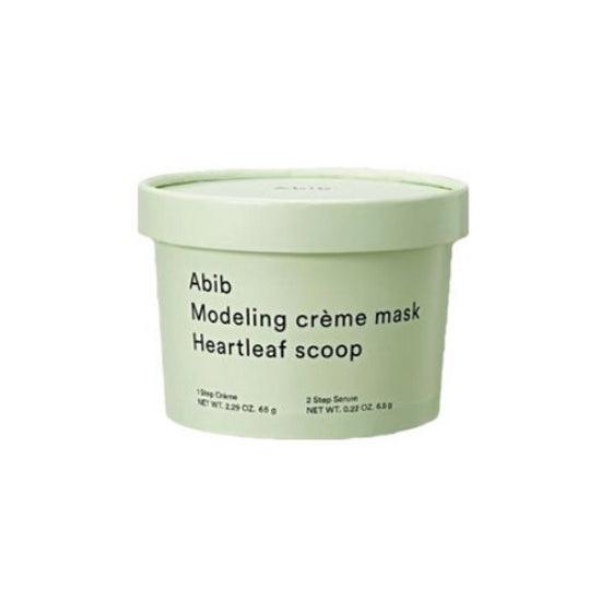 [Abib] Modeling Creme Mask Heartleaf Scoop 65g