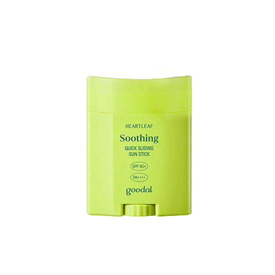 [goodal] Heartleaf Soothing Quick Sliding Sun Stick SPF 50+ PA++++ 22g