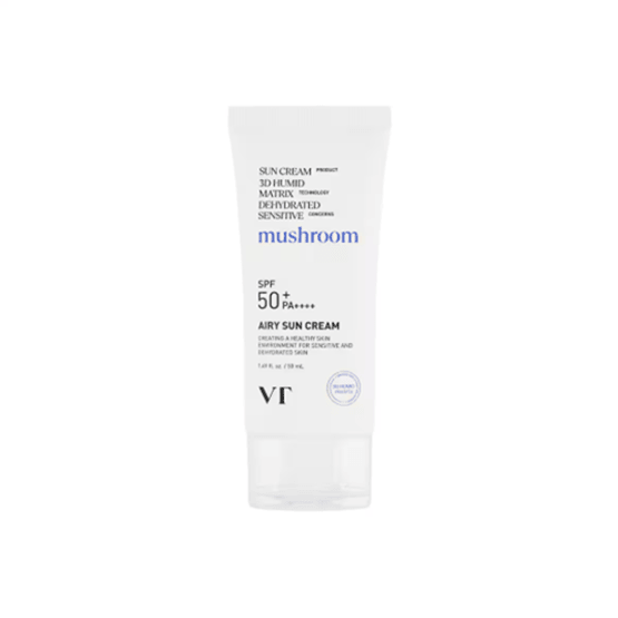 [VT Cosmetics] Airy Sun Cream SPF 50+ PA++++ 50ml