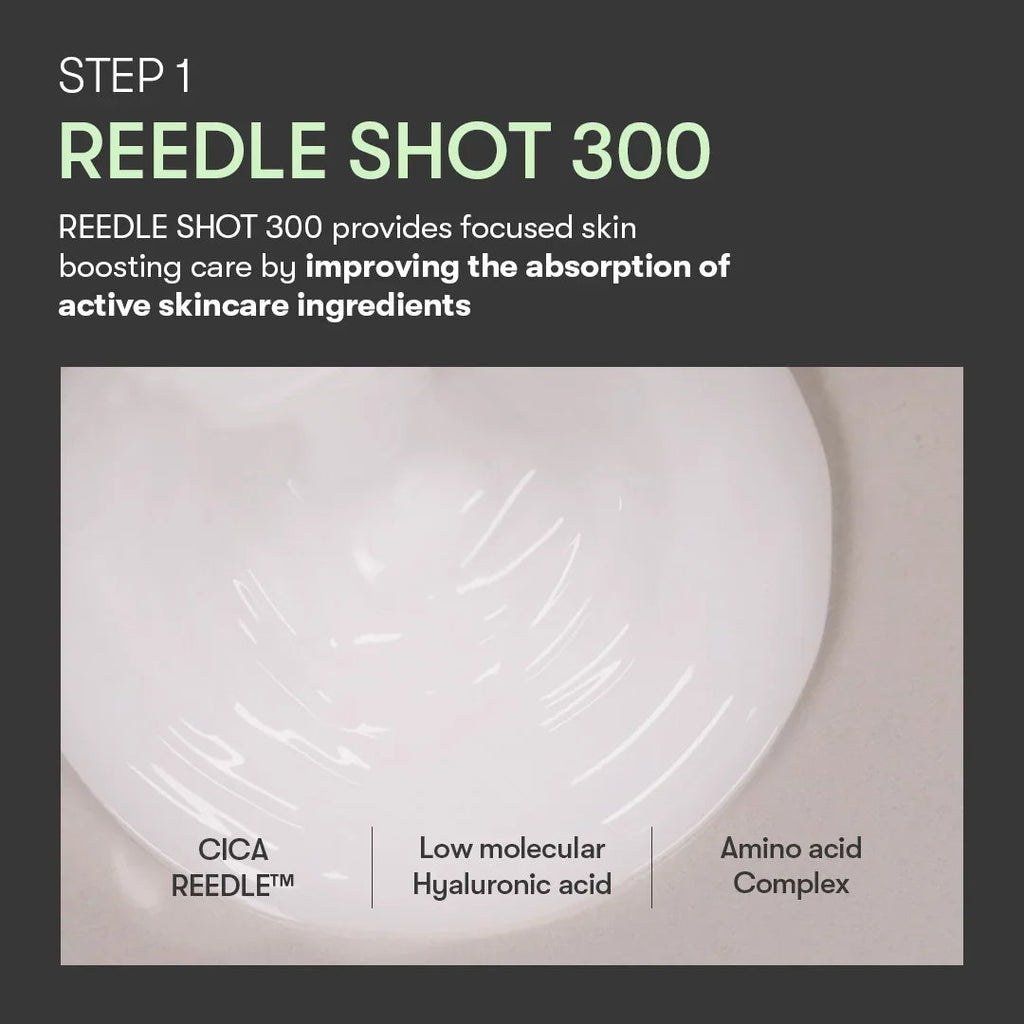 [VT Cosmetics] Reedle Shot 300 2-Step Mask 1.5g+25g
