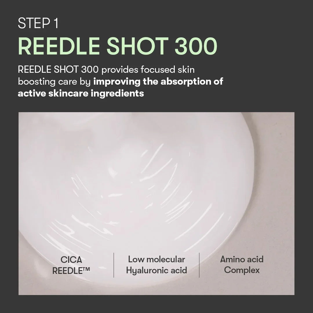 [VT Cosmetics] Reedle Shot 300 2-Step Mask 1.5g+25g
