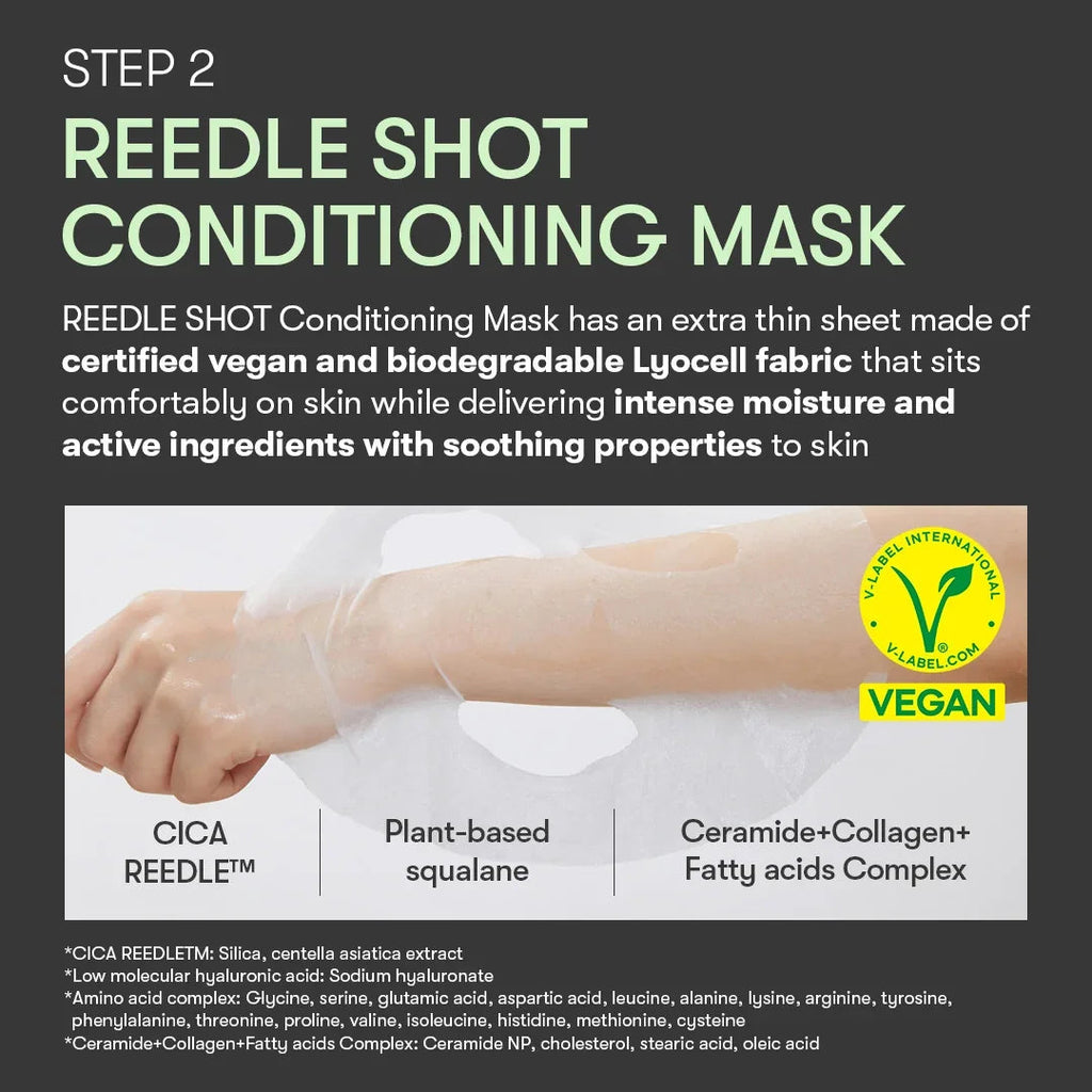 [VT Cosmetics] Reedle Shot 300 2-Step Mask 1.5g+25g