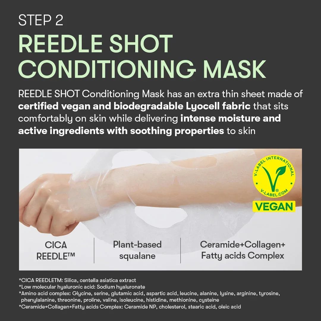 [VT Cosmetics] Reedle Shot 300 2-Step Mask 1.5g+25g