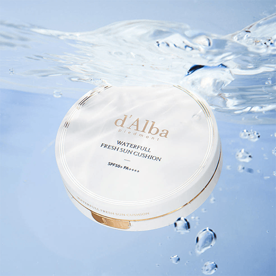 [d'Alba] Waterfull Fresh Sun Cushion (Mini) SPF 50+ PA++++ 15g