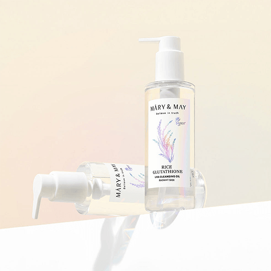 [Mary&May] Rice Glutathione LHA Cleansing Oil 200ml