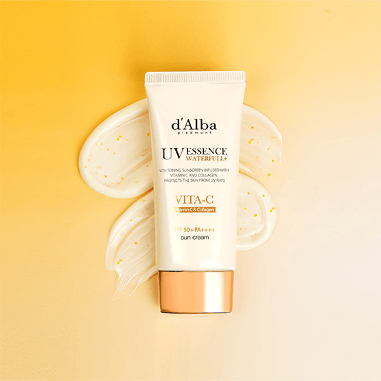 [d'Alba] Waterfull UV Essence Vita Capsule Anti-Aging Sun Cream SPF 50+ PA++++ 50ml
