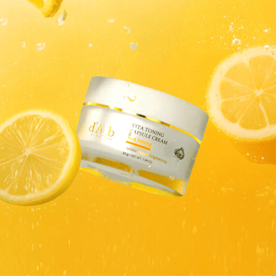 [d'Alba] Vita Toning Capsule Cream (2 Types) 55ml