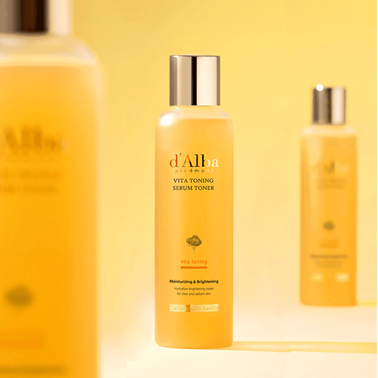 [d'Alba] White Truffle Vita Toning Serum Toner 180ml