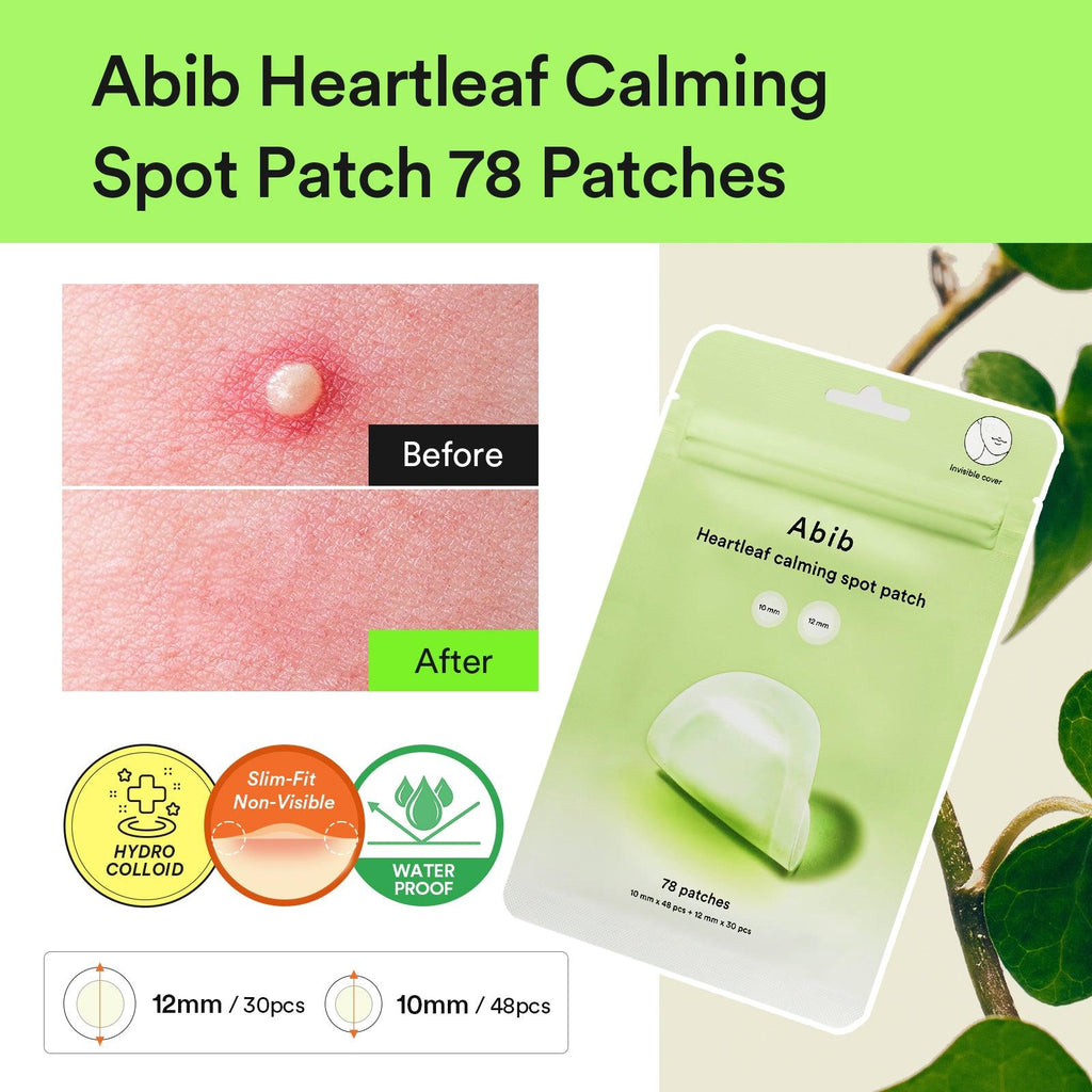 [Abib] Heartleaf Calming Spot Patch 78EA