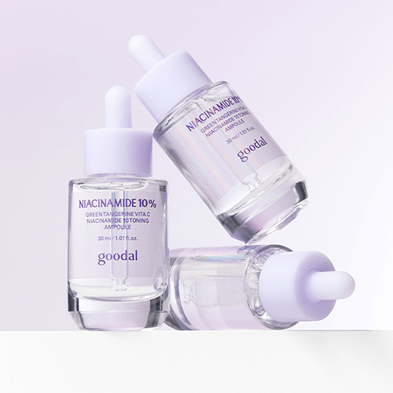[goodal] Green Tangerine Vita C Niacinamide 10 Toning Ampoule 30ml