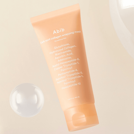 [Abib] Dark Spot Collagen Wrapping Mask Glutathione Film 100ml