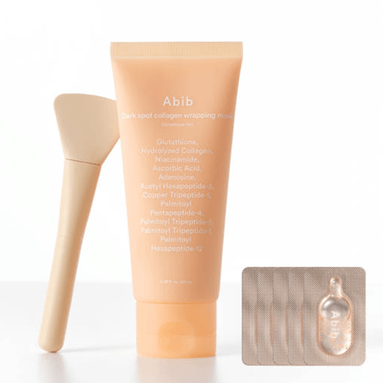 [Abib] Dark Spot Collagen Wrapping Mask Glutathione Film 100ml