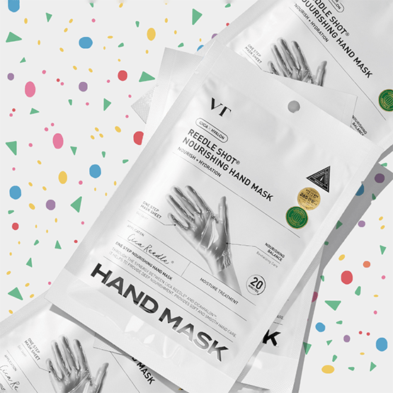 [VT Cosmetics] Reedle Shot Nourishing Hand Mask 16ml