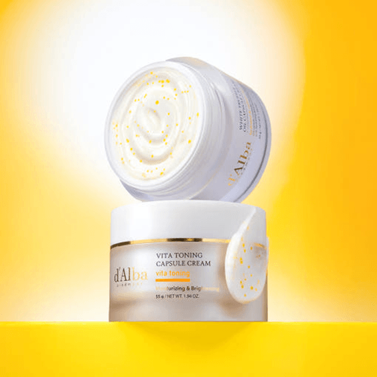 [d'Alba] Vita Toning Capsule Cream (2 Types) 55ml