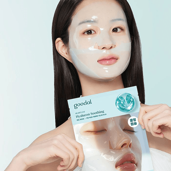 [goodal] Heartleaf Hyaluron Soothing Gel Mask 43g*5EA