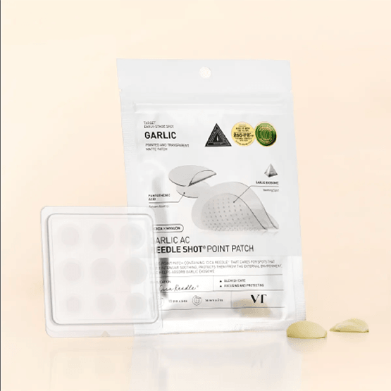 [VT Cosmetics] Garlic AC Reedle Shot Point Patch 9EA