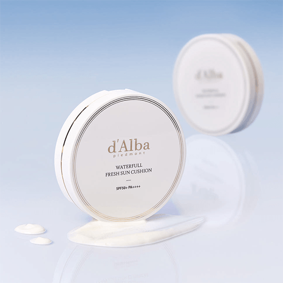 [d'Alba] Waterfull Fresh Sun Cushion (Mini) SPF 50+ PA++++ 15g