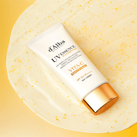 [d'Alba] Waterfull UV Essence Vita Capsule Anti-Aging Sun Cream SPF 50+ PA++++ 50ml