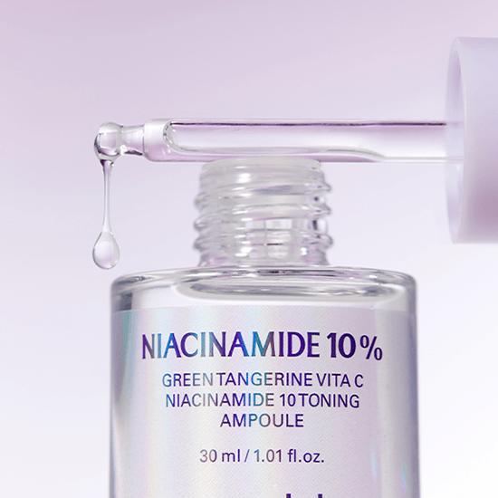 [goodal] Green Tangerine Vita C Niacinamide 10 Toning Ampoule 30ml