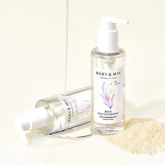 [Mary&May] Rice Glutathione LHA Cleansing Oil 200ml