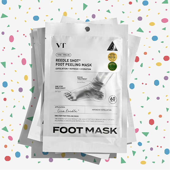 [VT Cosmetics] Reedle Shot Foot Peeling Mask 40ml