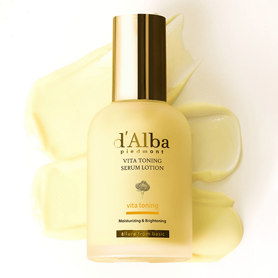[d'Alba] Vita Toning Serum Lotion 100ml
