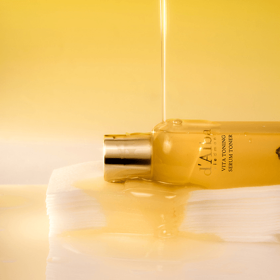 [d'Alba] White Truffle Vita Toning Serum Toner 180ml