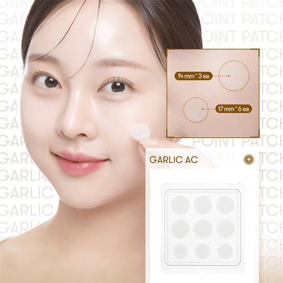 [VT Cosmetics] Garlic AC Reedle Shot Point Patch 9EA