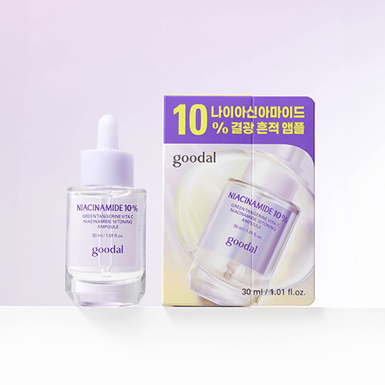 [goodal] Green Tangerine Vita C Niacinamide 10 Toning Ampoule 30ml