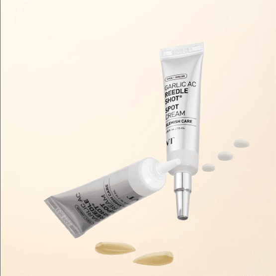 [VT Cosmetics] Garlic AC Reedle Shot Spot Cream 15ml