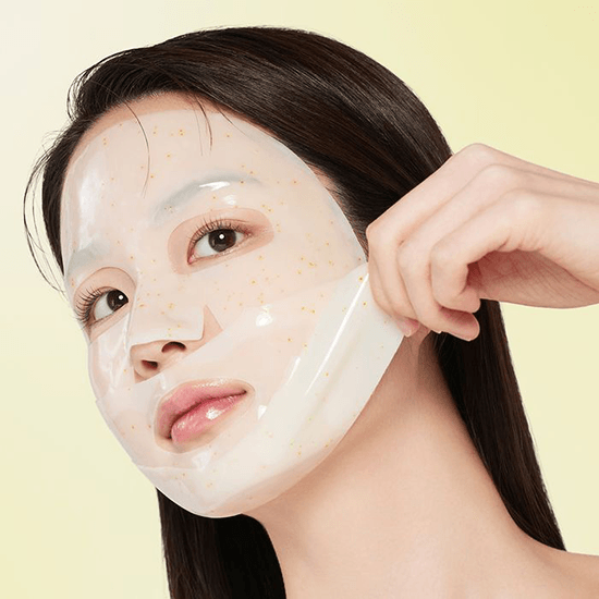 [goodal] Green Tangerine Vita C Dark Spot Care Gel Mask 43g*5EA