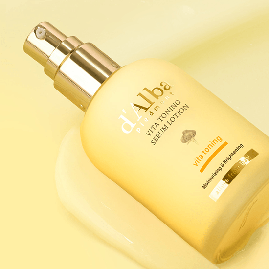 [d'Alba] Vita Toning Serum Lotion 100ml