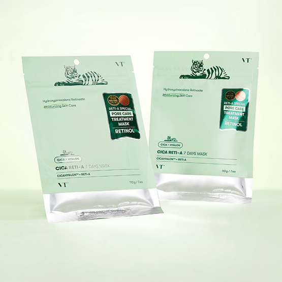 [VT Cosmetics] Cica Reti-A 7 Days Mask 7EA