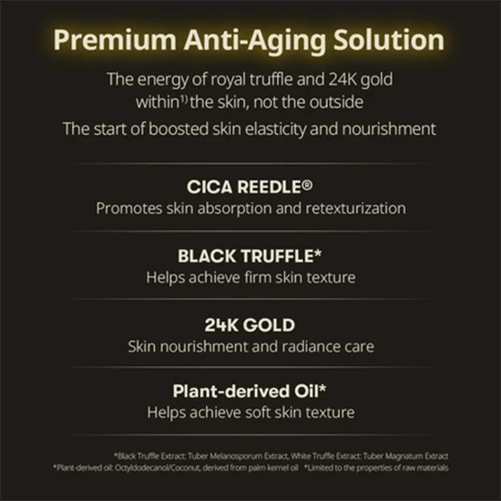 [VT Cosmetics] Black Truffle Reedle Shot 100 50ml