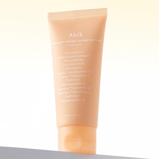 [Abib] Dark Spot Collagen Wrapping Mask Glutathione Film 100ml