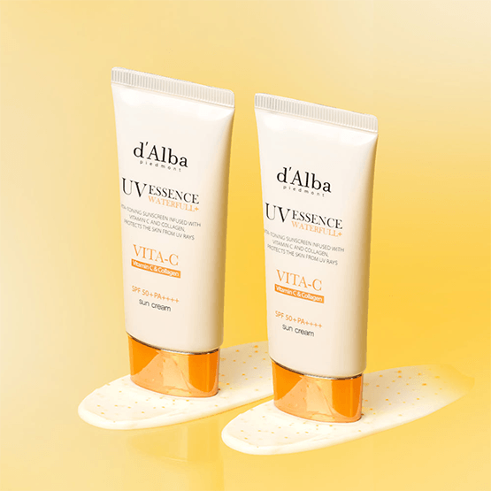 [d'Alba] Waterfull UV Essence Vita Capsule Anti-Aging Sun Cream SPF 50+ PA++++ 50ml