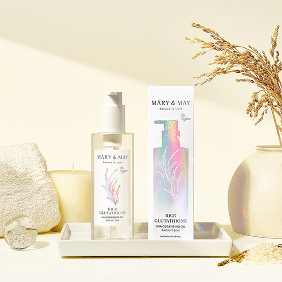 [Mary&May] Rice Glutathione LHA Cleansing Oil 200ml