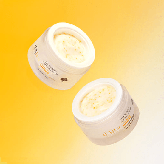 [d'Alba] Vita Toning Capsule Cream (2 Types) 55ml