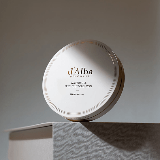 [d'Alba] Waterfull Fresh Sun Cushion (Mini) SPF 50+ PA++++ 15g