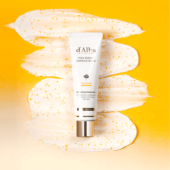 [d'Alba] Vita Toning Capsule Cream (2 Types) 55ml
