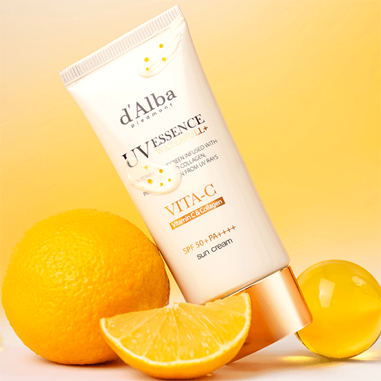 [d'Alba] Waterfull UV Essence Vita Capsule Anti-Aging Sun Cream SPF 50+ PA++++ 50ml