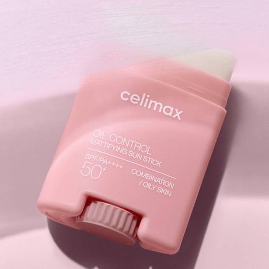 [celimax] Oil Control Mattifying Sun Stick SPF 50+ PA++++ 19g