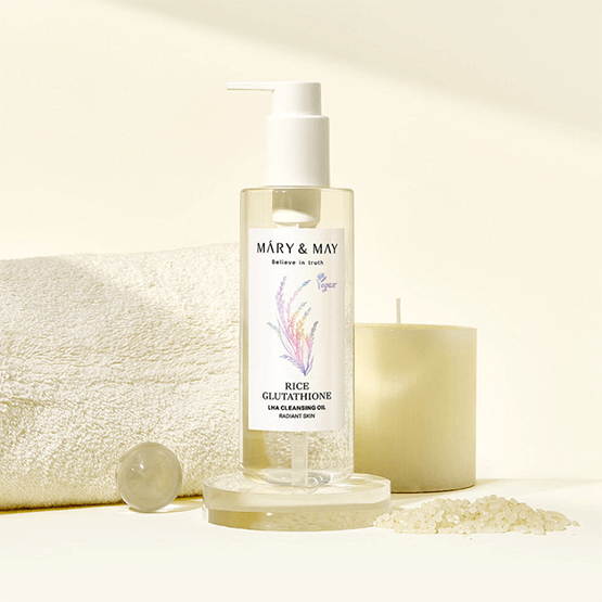 [Mary&May] Rice Glutathione LHA Cleansing Oil 200ml